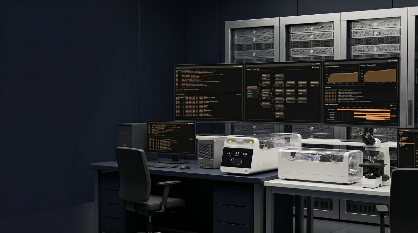 High-performance computing laboratory